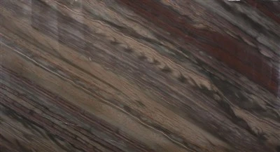 เคาน์เตอร์ครัว Quartzite สีน้ำตาลหรูหรา